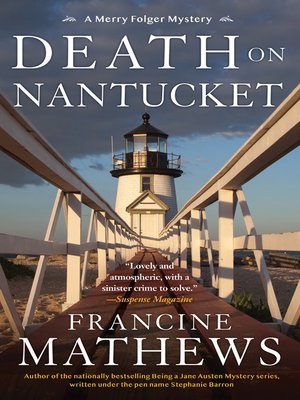 cover image of Death on Nantucket